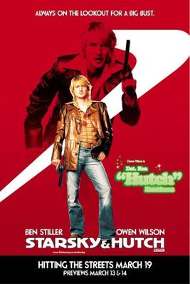 Starsky And Hutch movie poster (2004) Stickers MOV_2bf6bc54