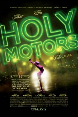 Holy Motors movie poster (2012) pillow