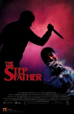 The Stepfather movie poster (1987) wooden framed poster