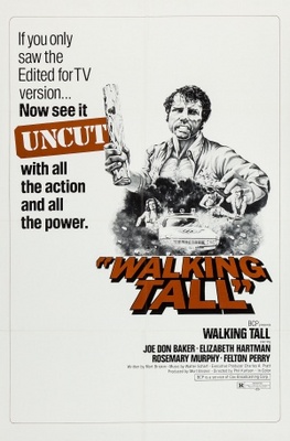 Walking Tall movie poster (1973) pillow