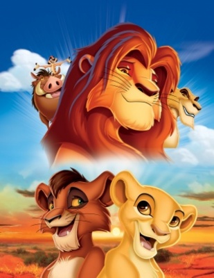 The Lion King II: Simba's Pride movie poster (1998) canvas poster