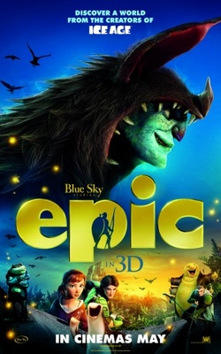 Epic movie poster (2013) Mouse Pad MOV_2bfa2ba9