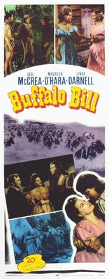 Buffalo Bill movie poster (1944) canvas poster
