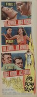 Fire Down Below movie poster (1957) hoodie #694360