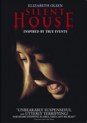 Silent House movie poster (2011) pillow
