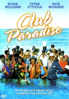 Club Paradise movie poster (1986) mug