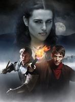 Merlin movie poster (2008) Mouse Pad MOV_2c052996
