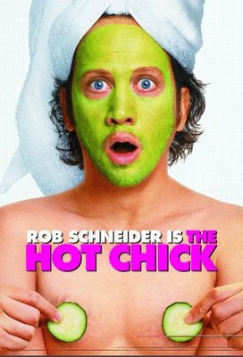 The Hot Chick movie poster (2002) Mouse Pad MOV_2c06229f