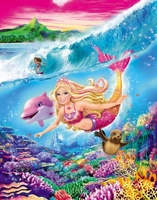 Barbie in a Mermaid Tale 2 movie poster (2012) Mouse Pad MOV_2c103ee7