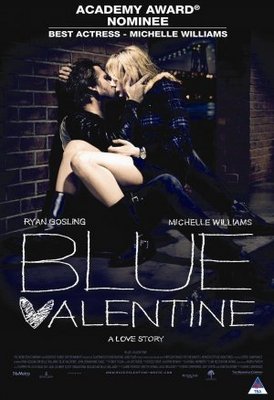 Blue Valentine movie poster (2010) poster with hanger