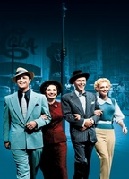 Guys and Dolls movie poster (1955) Tank Top #1061156