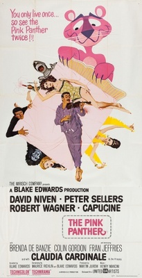 The Pink Panther movie poster (1963) poster with hanger