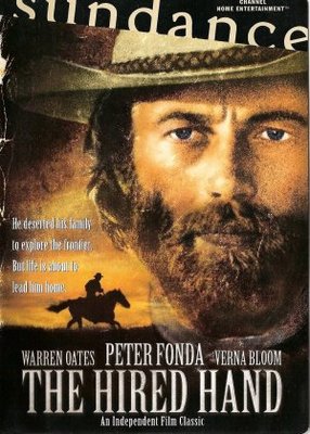 The Hired Hand movie poster (1971) metal framed poster
