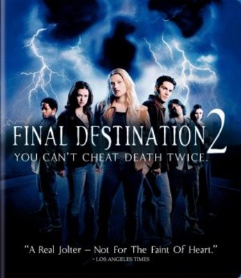 Final Destination 2 movie poster (2003) Mouse Pad MOV_2c1cdf11
