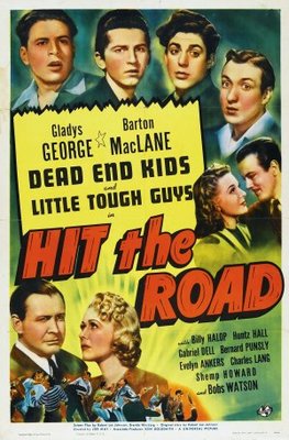 Hit the Road movie poster (1941) wooden framed poster