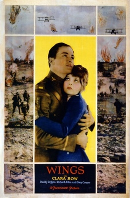 Wings movie poster (1927) Poster MOV_2c23f034