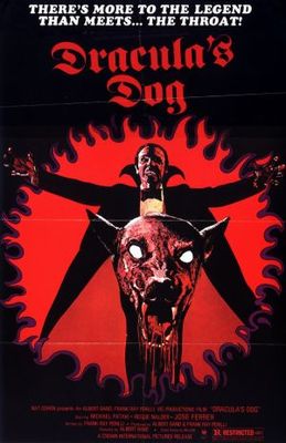 Dracula's Dog movie poster (1978) metal framed poster