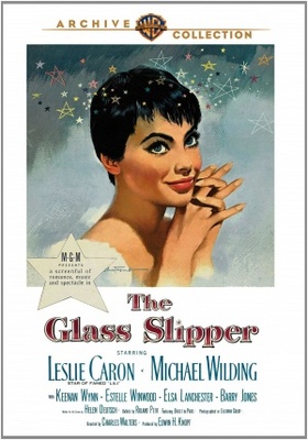 The Glass Slipper movie poster (1955) metal framed poster