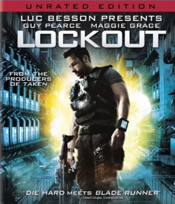 Lockout movie poster (2012) Poster MOV_2c2f61ec