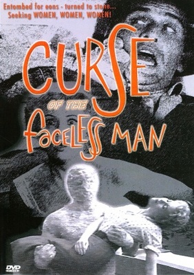 Curse of the Faceless Man movie poster (1958) t-shirt