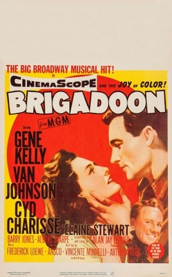 Brigadoon movie poster (1954) pillow