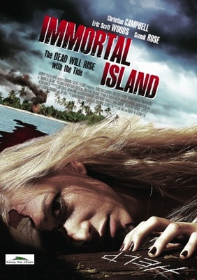 Immortal Island movie poster (2011) Stickers MOV_2c363802