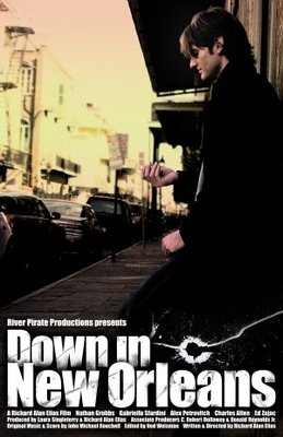 Down in New Orleans movie poster (2006) sweatshirt