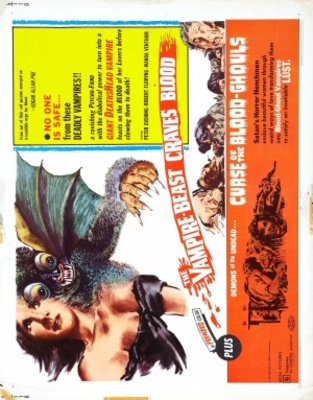 Strage dei vampiri, La movie poster (1962) canvas poster