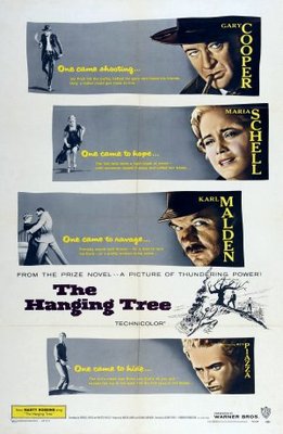 The Hanging Tree movie poster (1959) Longsleeve T-shirt