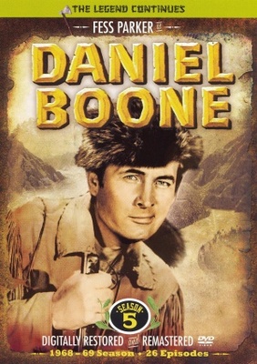 Daniel Boone movie poster (1970) wooden framed poster
