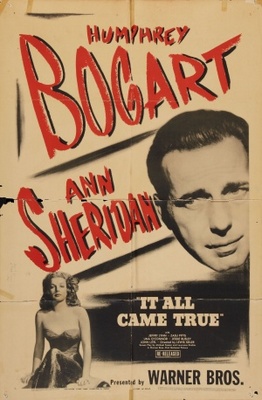 It All Came True movie poster (1940) poster