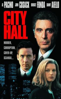 City Hall movie poster (1996) sweatshirt