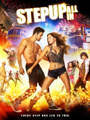 Step Up: All In movie poster (2014) poster with hanger