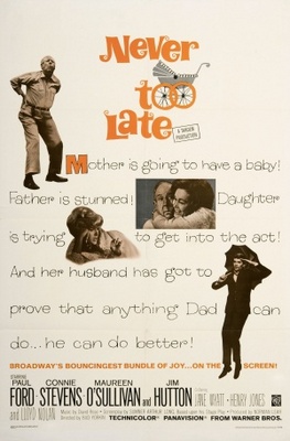 Never Too Late movie poster (1965) poster