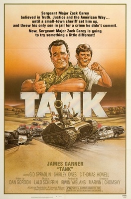 Tank movie poster (1984) poster with hanger