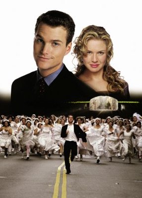 The Bachelor movie poster (1999) canvas poster
