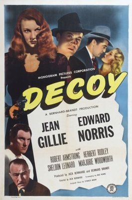 Decoy movie poster (1946) mouse pad