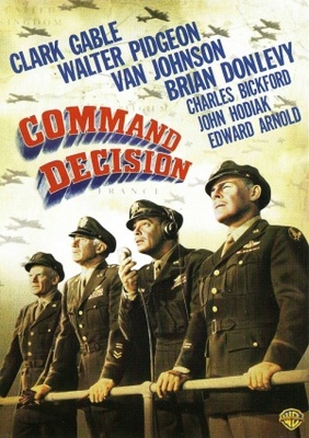 Command Decision movie poster (1948) wood print