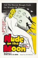 Nude on the Moon movie poster (1961) t-shirt #643216