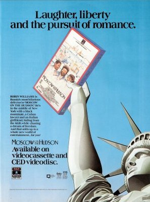 Moscow on the Hudson movie poster (1984) poster