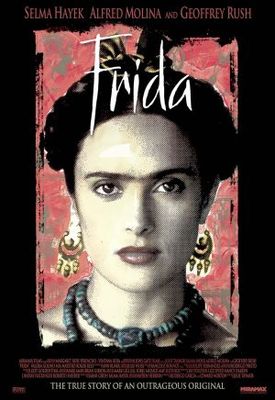 Frida movie poster (2002) mouse pad