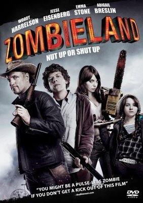 Zombieland movie poster (2009) Mouse Pad MOV_2c551141