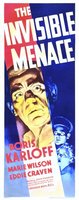 The Invisible Menace movie poster (1938) Mouse Pad MOV_2c58befb