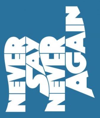 Never Say Never Again movie poster (1983) Longsleeve T-shirt
