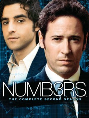 Numb3rs movie poster (2005) hoodie
