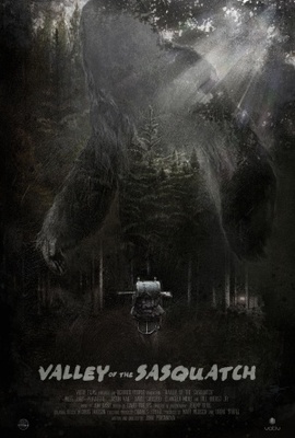 Valley of the Sasquatch movie poster (2015) poster with hanger