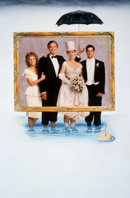 Betsy's Wedding movie poster (1990) metal framed poster