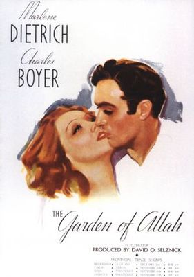 The Garden of Allah movie poster (1936) canvas poster