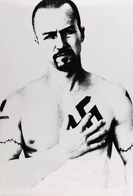 American History X movie poster (1998) wooden framed poster