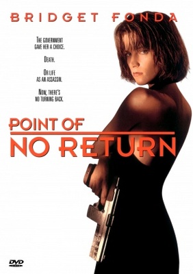 Point of No Return movie poster (1993) canvas poster